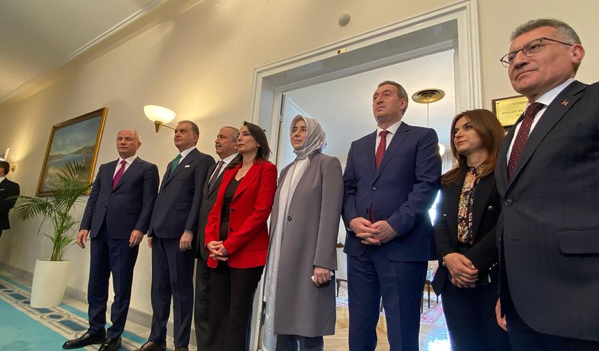AK Parti ile DEM Parti görüşmesi sonrası açıklama