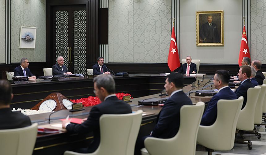 MGK bildirisinde "Terörsüz Türkiye" vurgusu
