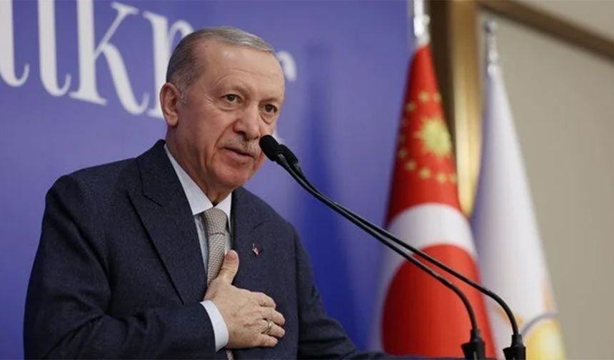 Cumhurbaşkanı Erdoğan'dan önemli açıklamalar