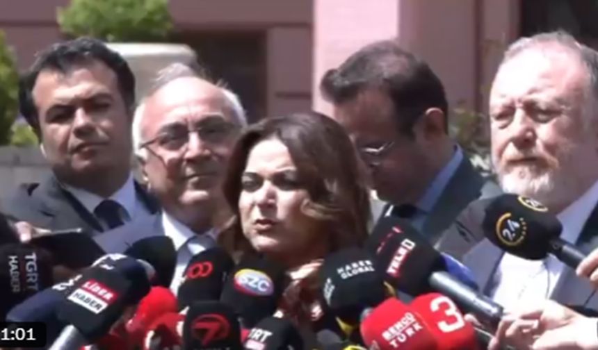 DEM Parti, Adalet Bakanı Tunç ile görüştü