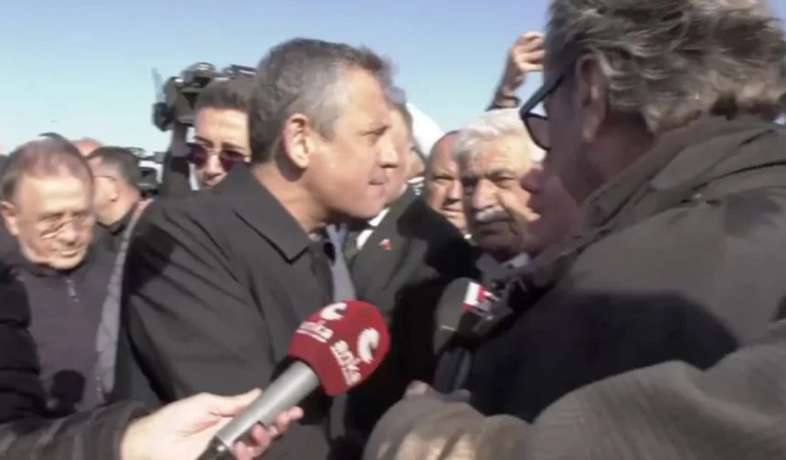 Özgür Özel: Ben sendika değilim