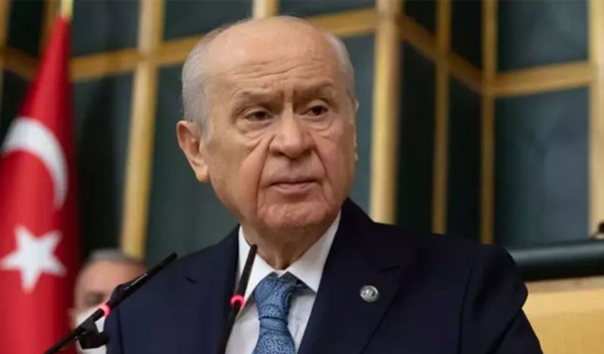 Bahçeli'den "altın fırsatın heba edilmemesi" çağrısı