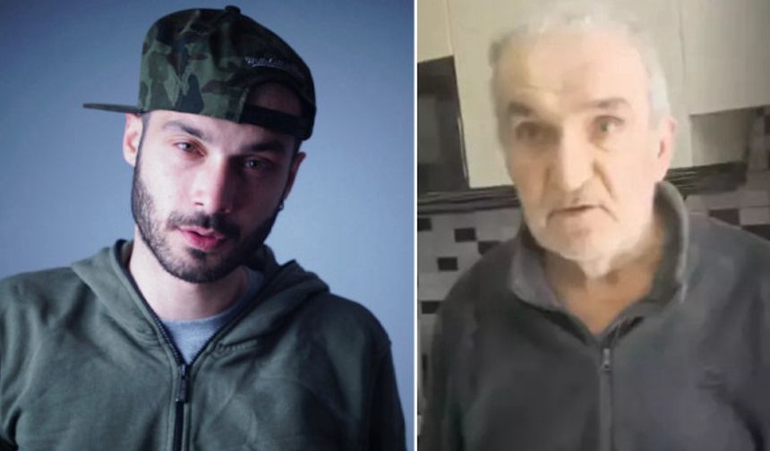 Babasını darp eden rapçi gözaltında