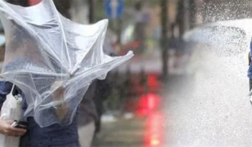 Meteorolojiden yurt geneli sağanak yağış uyarısı