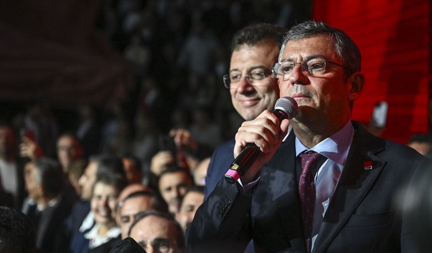Özgür Özel'in listesi delegeden tam onay aldı