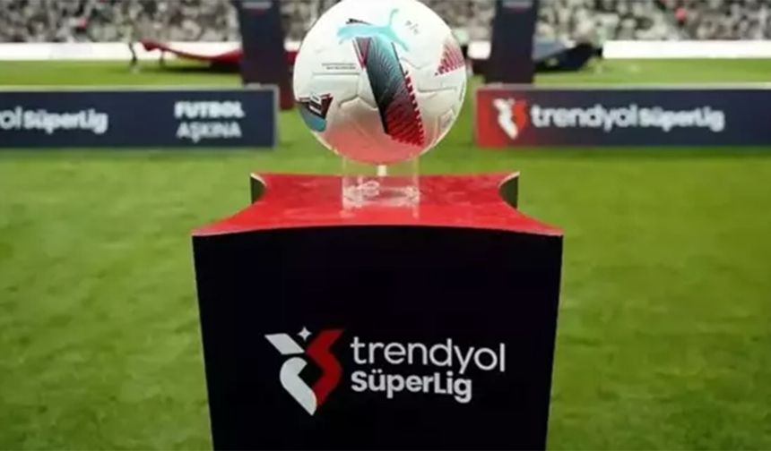 Süper Lig'e ilk yükselen takım belli oldu