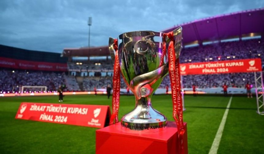 Türkiye Kupası finalinin oynanacağı il belli oldu