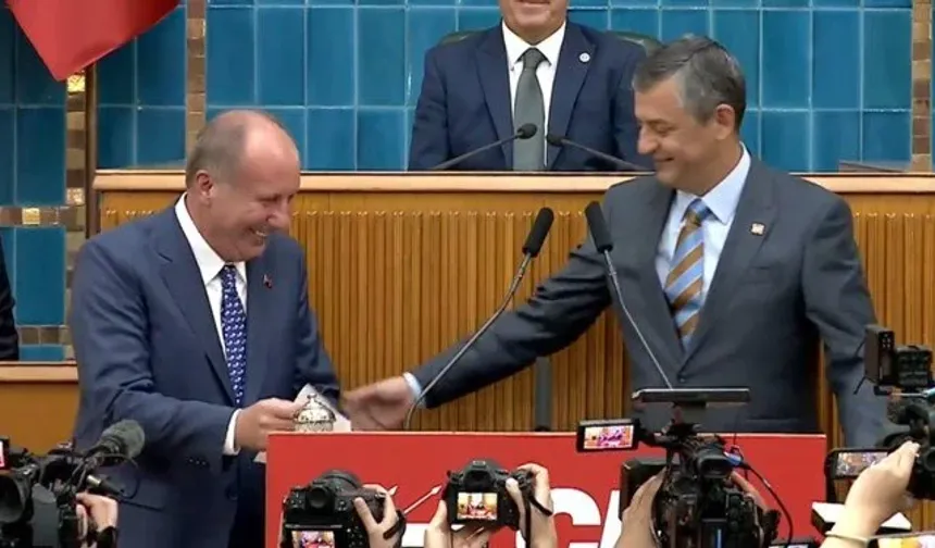 Muharrem İnce direksiyonu Kılıçdaroğlu'na çevirdi