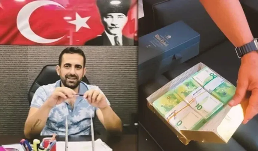 Baklava kutularında rüşvet alan başkan yardımcısı itirafçı oldu