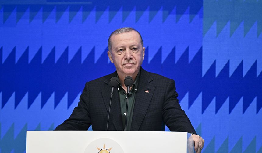 Cumhurbaşkanı Erdoğan: Milli gelirimiz ilk kez 1 trilyon doları aştı