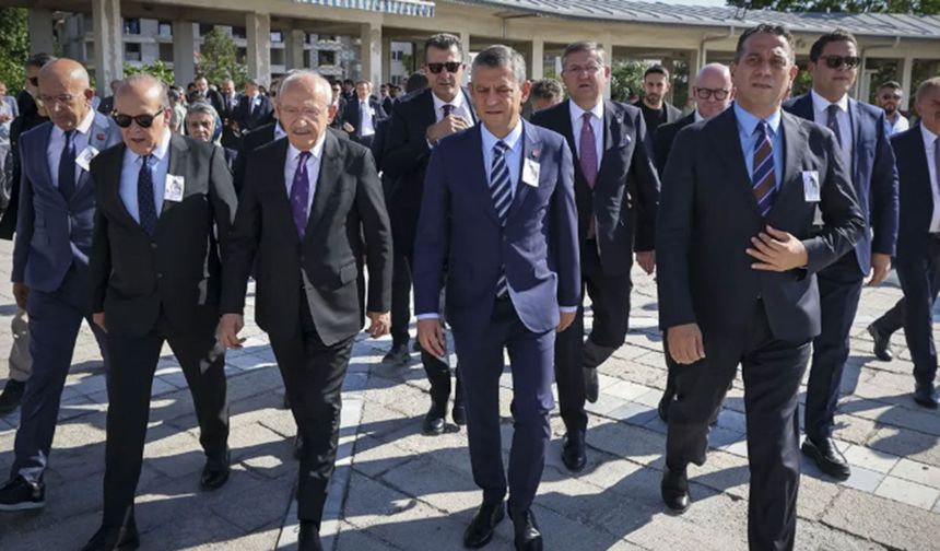 Özel'in bilerek CHP'de bıraktığı iddia edilen isimler gönderilecek