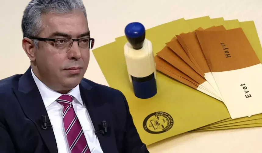 Cumhurbaşkanı Başdanışmanı Uçum'dan seçim tarihi mesajı