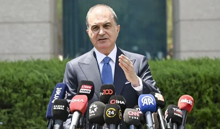 Ömer Çelik’ten Franco benzetmesine tepki: Akıl ve izan yoksunluğudur