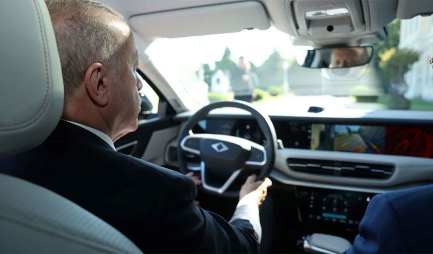 Yeni Togg Cumhurbaşkanı Erdoğan'dan tam not aldı