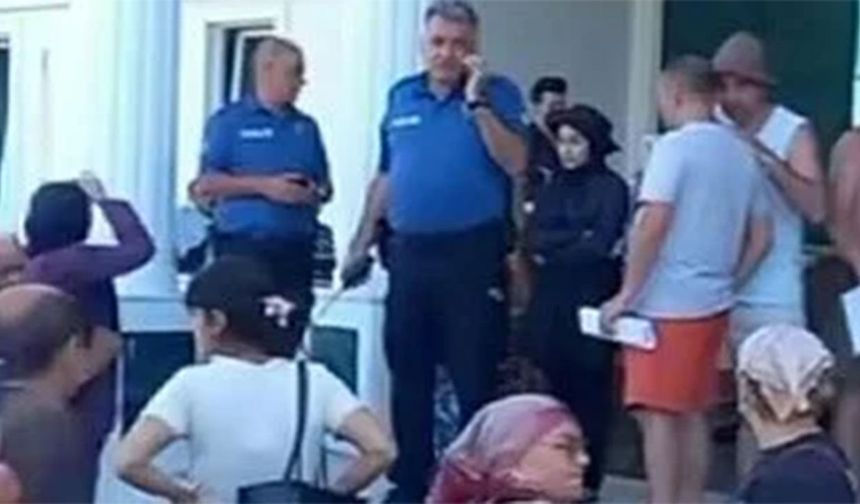 Maaş alamayan işçiler işi bırakınca turistler mağdur oldu