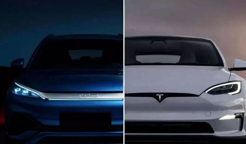 Çinli BYD Avrupa'da Tesla'dan daha yoğun ilgi görüyor