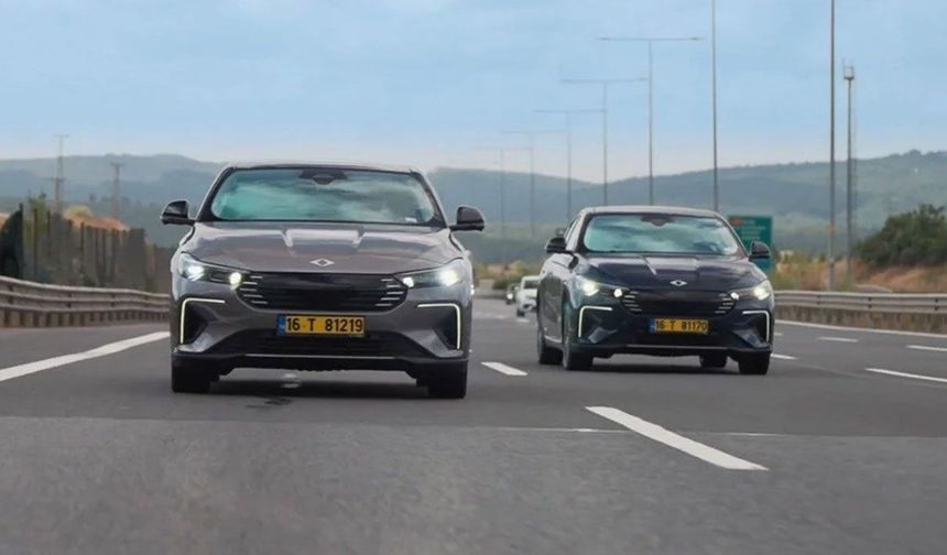 Togg sedan iki yeni renk ekledi
