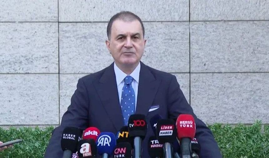 AK Parti Sözcüsü Çelik'ten MYK sonrası önemli açıklamalar