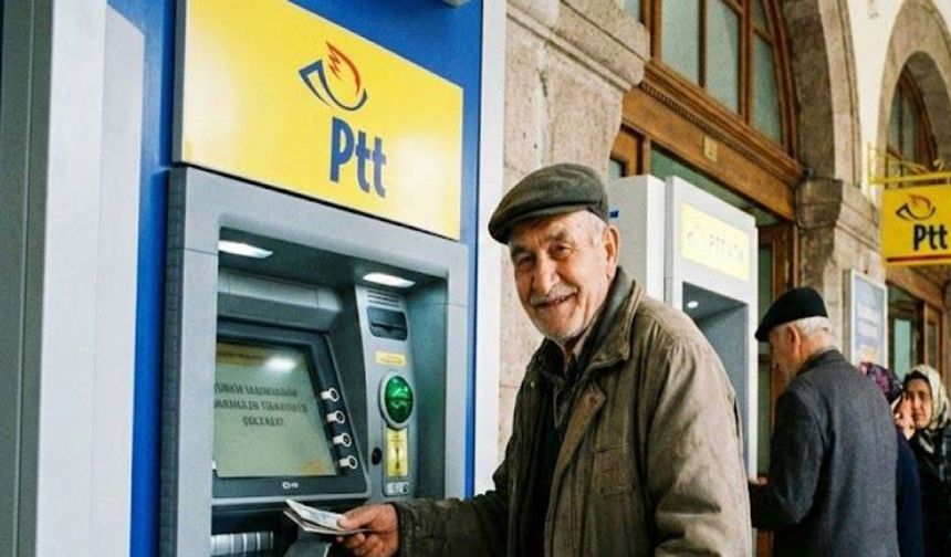 PTT'den emekliye 14 bin lira promosyon