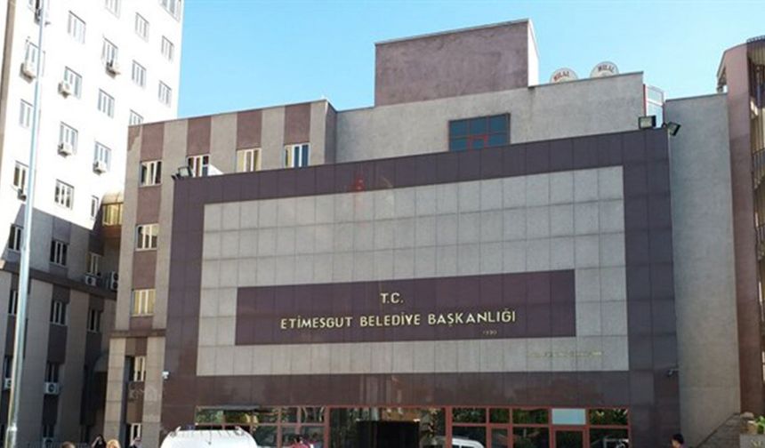 Etimesgut Belediyesi'ne ikinci dalga operasyon: İki başkan yardımcısı dahil çok sayıda gözaltı