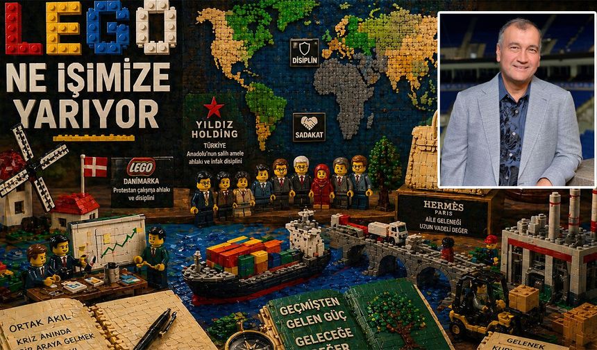Murat Ülker LEGO'nun felsefi ve kurumsal dünyasına ışık tuttu