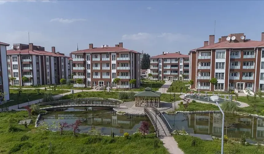 TOKİ'den 375 bin liraya varan satılık arsa