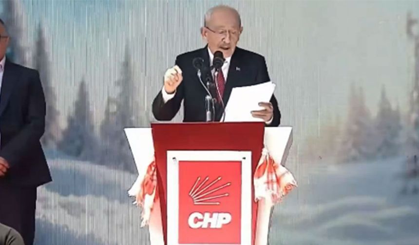 Kılıçdaroğlu: Atatürk'ün partisini pavyon masalarında meze yaptılar