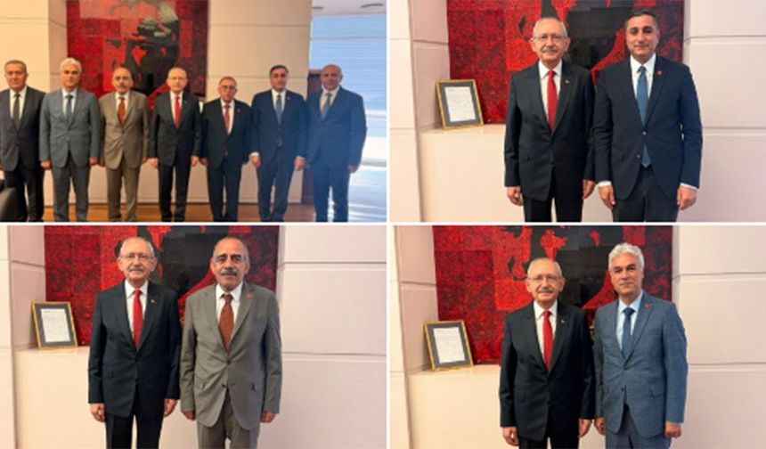 İl başkanları rotayı Kılıçdaroğlu'na çevirdi