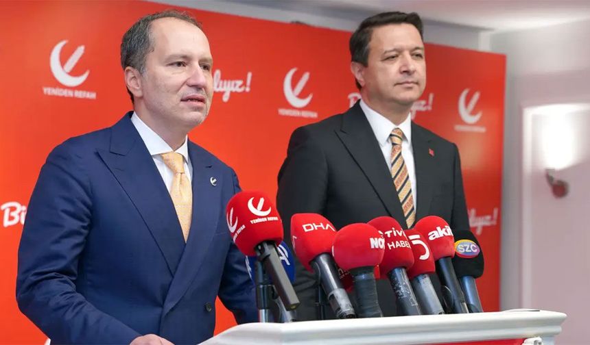 Fatih Erbakan ittifak yapacakları partiyi ilk kez açıkladı