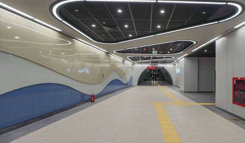Cumhurbaşkanı Erdoğan, Halkalı-Havalimanı Metro hattını açtı