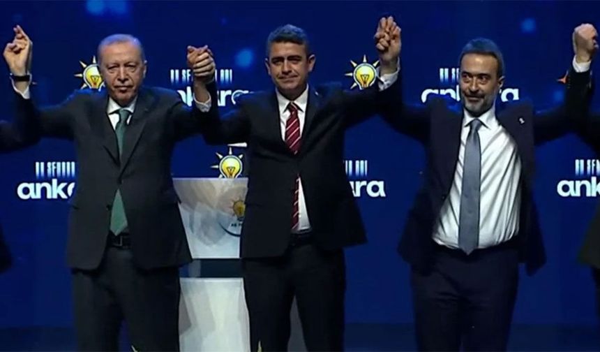 CHP'den istifa eden Koç AK Parti'ye katıldı