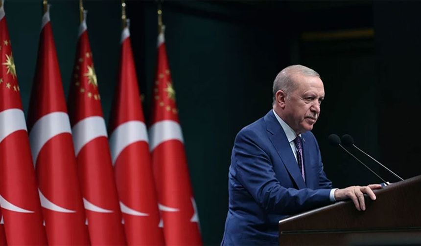 Kabine sonrası Cumhurbaşkanı Erdoğan'dan önemli açıklamalar