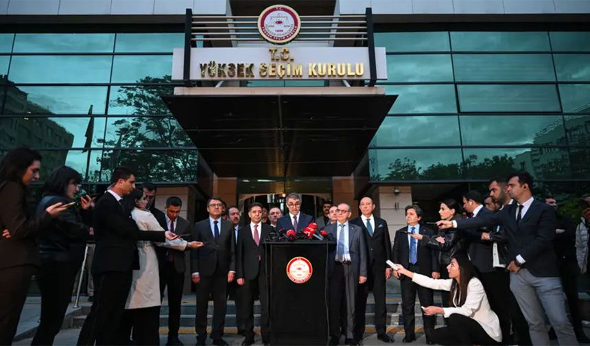 YSK, CHP’nin mutlak butlan başvurusunu neden reddettiğini açıkladı