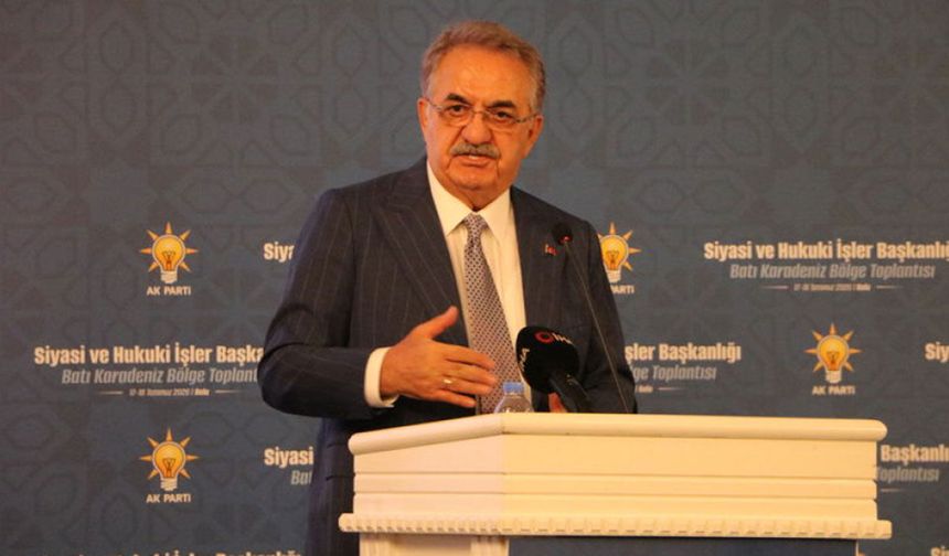 AK Parti'den yeni anayasa için referandum mesajı