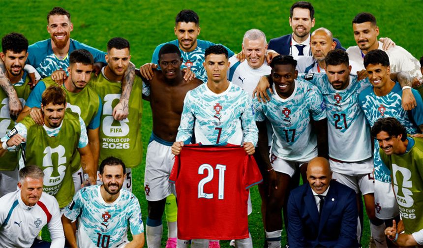 2026 FIFA Dünya Kupası'nda son 16 heyecanı büyüyor! Portekiz'den tarihi geri dönüş, Ronaldo rekor kırdı