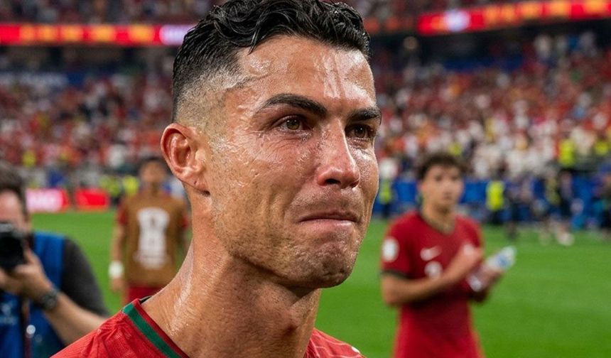 Ronaldo gözyaşlarıyla Dünya Kupası'na veda etti