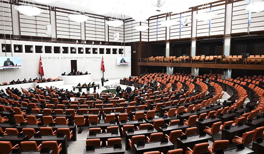 DEM Parti ile AK Parti heyetleri TBMM’de bir araya geldi