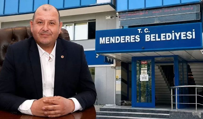 Menderes Belediye başkanı dahil 13 kişi gözaltında