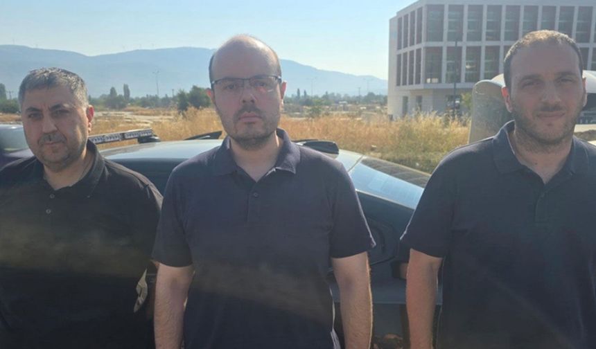 Eski Bakan İdris Naim Şahin'e tahsisli araçta yakalandılar