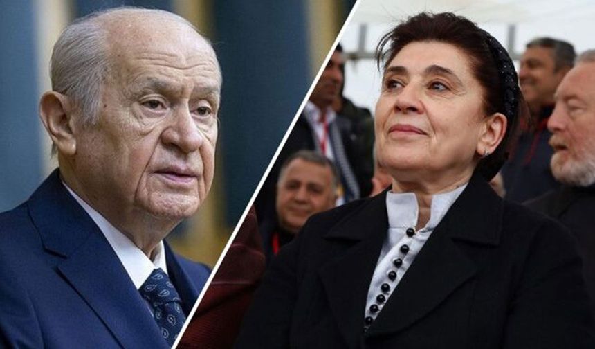 Devlet Bahçeli'den Leyla Zana'ya taziye telefonu
