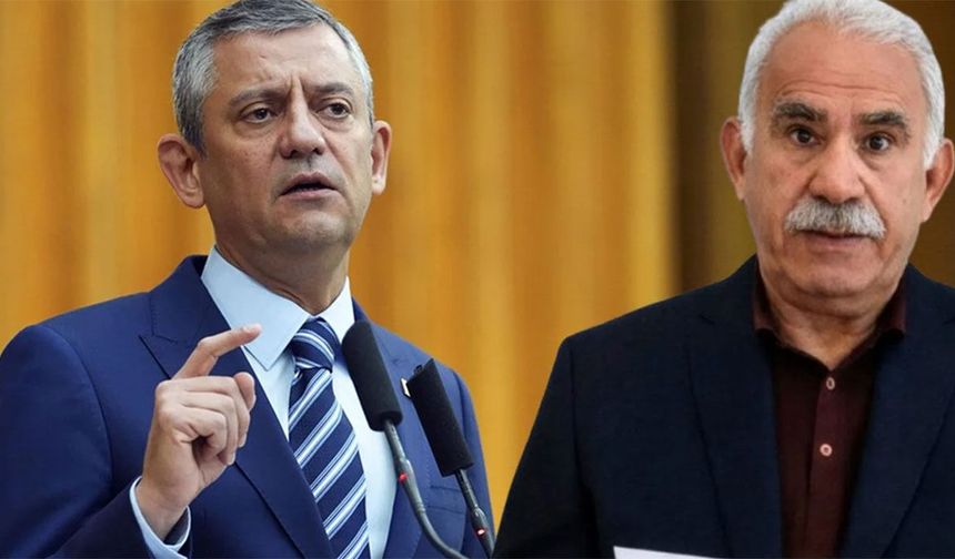 Özgür Özel'in "Öcalan selamı" asılsız çıktı