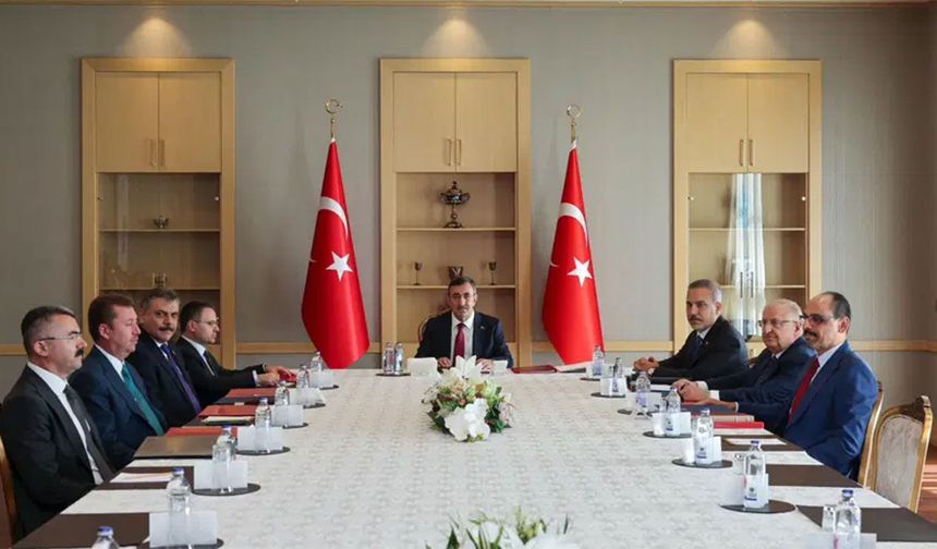 Takip ve Değerlendirme Kurulu 4 alt komisyon kurdu