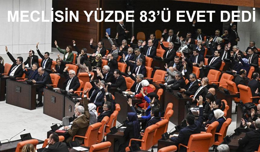 Terörsüz Türkiye yasası TBMM’de kabul edildi: Uygulama silah bırakmanın teyidiyle başlayacak