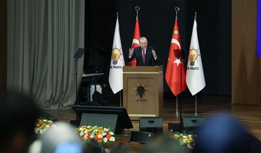 Erdoğan’dan AK Parti teşkilatına mesaj: “Yanlış yapanla vedalaşır, yolumuza devam ederiz”