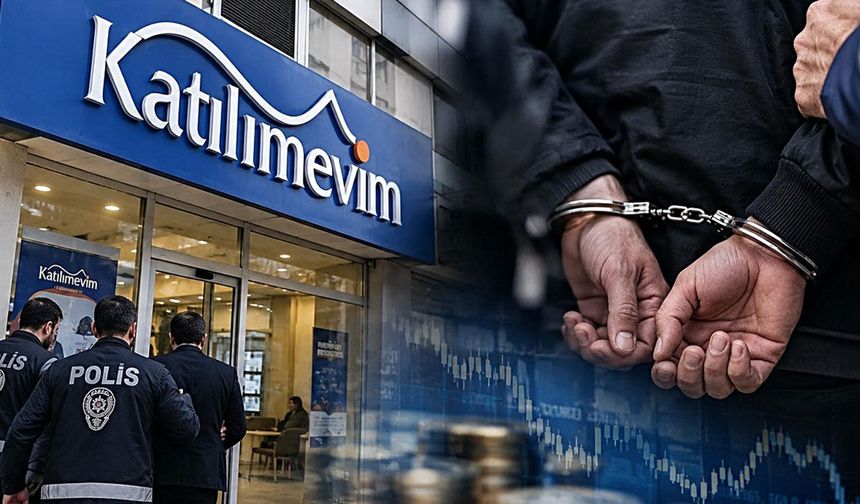 Katılımevim paylarına soruşturma: 15 şüpheli gözaltında, 10 kişi aranıyor