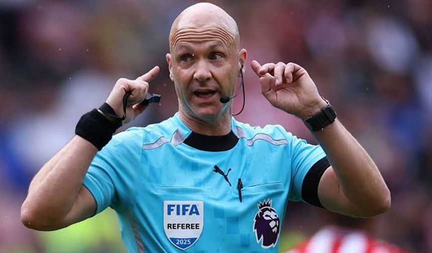 MHK'nın yeni başkanı Anthony Taylor oldu