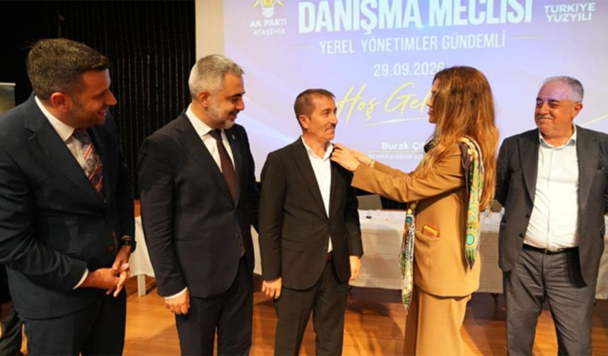 Ataşehir Belediyesi'nde başkanvekilliği AK Parti'ye geçti