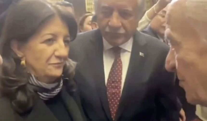 Bahçeli'den DEM heyetine: Selahattin'i görüyor musunuz, selamımı söylersiniz