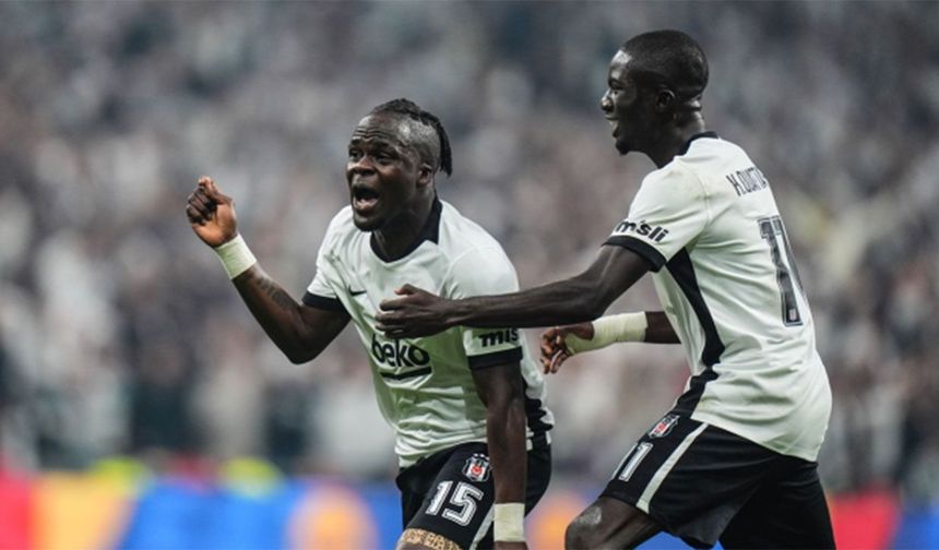 Beşiktaş-Crystal Palace maçında 4 gol, 1 kırmızı kart! Dolmabahçe'de puanlar paylaşıldı