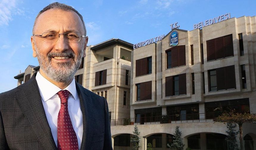 Eyüpsultan Belediye Başkanı tutuklandı